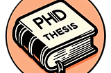 Icon of a hardbound PhD thesis.