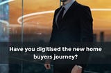 Customer Lifecycle :
2. Digitising the marketing, sales and customer journey