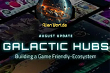 GALACTIC HUB: BUILDING A WORLD OF AN EVER EXCITING GAME FRIENDLY COMMUNITY