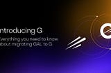Introducing G: One Token, Two Ecosystems