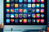 An image of a computer desktop with icon