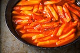 The Mukbang Famous Korean Rice Cake Recipe Aka Tteokbokki