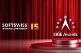 SOFTSWISS Takes 4 Accolades at EiGE Awards 2024