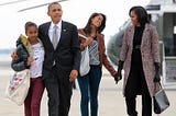 Obama Family Values.