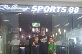 Catch Drew Pearson Sports 88 inside DFW Airport Terminal E this season