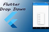 Flutter Dropdown Menu From Rest API