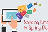 How to Implement E-mail sending service with Spring-Boot