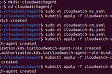 INSTALLATION PROCESS OF CLOUDWATCH AGENT TO MONITORING IN
EKS (ELASTIC KUBERNETES SERVICE)