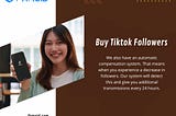 Buy Tiktok Follower