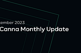 BitCanna Monthly Update: September 2023