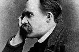 black-and-white photo of man