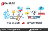 Difference Between Web Design and Web Development