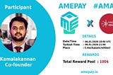 AMA Recap: Amepay (AME)