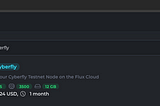 Cyberfly Takes Flight: Unleashing Decentralized Power with Flux Cloud Marketplace Integration