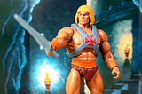 Mattel™ to Rename He-Man “Xir-Person,” Following Hasbro’s Lead