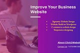 Start Your Online Business with Click2Website Company