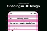 Principles of Spacing in UI Design: A Beginner’s Guide to the 4-Point Spacing System