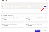 Power Pages: Modern List Overview