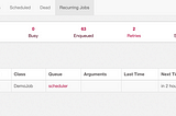 Rails 5 — Configuring Sidekiq to use cron scheduler