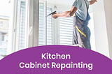 Kitchen Cabinet Repainting