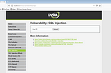 Performing Boolean-based Blind SQL Injection on DVWA Environment(Beginners).