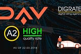 Проект DAV Network, создающий платформу для автономного транспорта, показывает хорошие перспективы