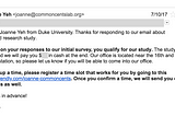 Hate emails but love talking to people? Automate your user interview scheduling