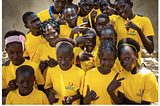 Children of the St Clare Orphanage in Juba, South Sudan