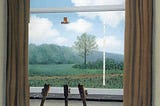 La “Condizione Umana” di Magritte