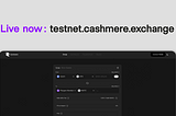 CashmereLabs Testnet 1.0