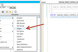 SAP ABAP Table Control and Subscreen