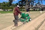 Cool & Wet! Sand Bunker Education, Melting Out, Yellow Tuft, Fairway Research