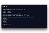 Listening to the Home Assistent Websocket API with Python
