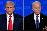 Here We go Again : Trump & Biden