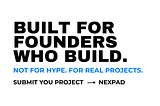 For Builders — What It Takes to List on NEXPAD