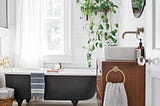 How to Create an Eclectic Bathroom