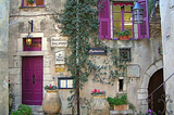 Ancient Restaurant, Provence, France