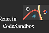 Experience React from Anima in Codesandbox