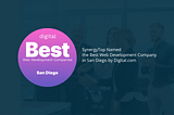 Synergytop Named The Best Web Development Company In San Diego By Digital.com