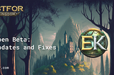 Estfor Kingdom Open Beta: Updates and Fixes