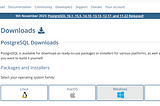 How to download, install, and locally set up PostgreSQL?