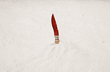 How an Inuit kills a Wolf