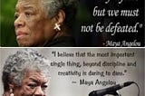 Maya Angelou: An African-American Activist