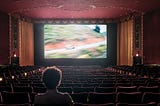 It’s your movie. Put the reader in the audience