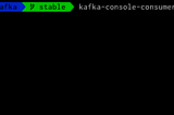 Apache Kafka on Mac with Python Producer & Console Consumer
