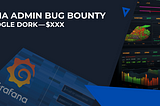 My First Grafana Admin Bug Bounty — with Google Dork — $xxx