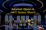 Market Open & NFT Sales Start!