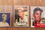 Getting back into collecting cards thanks to Bill Kennedy