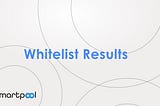 Smartpool IDO Whitelist Result