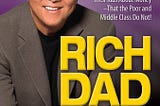 Rich Dad Poor Dad Book Cover